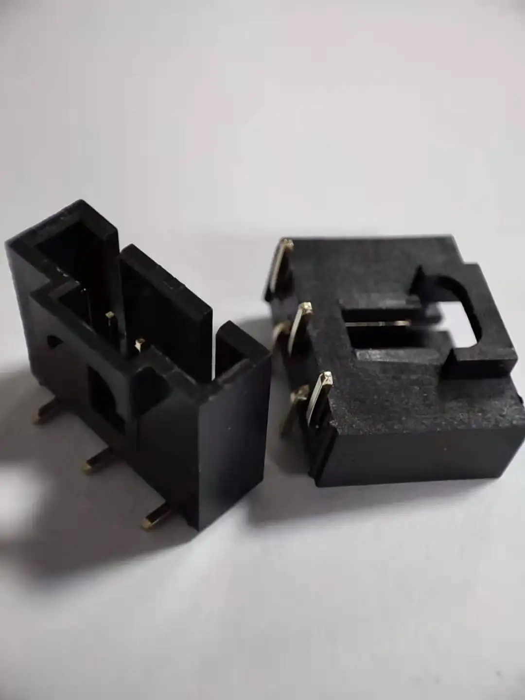 Соединитель вафли шаг 2,54 мм Крест SMT 5 контактный разъем