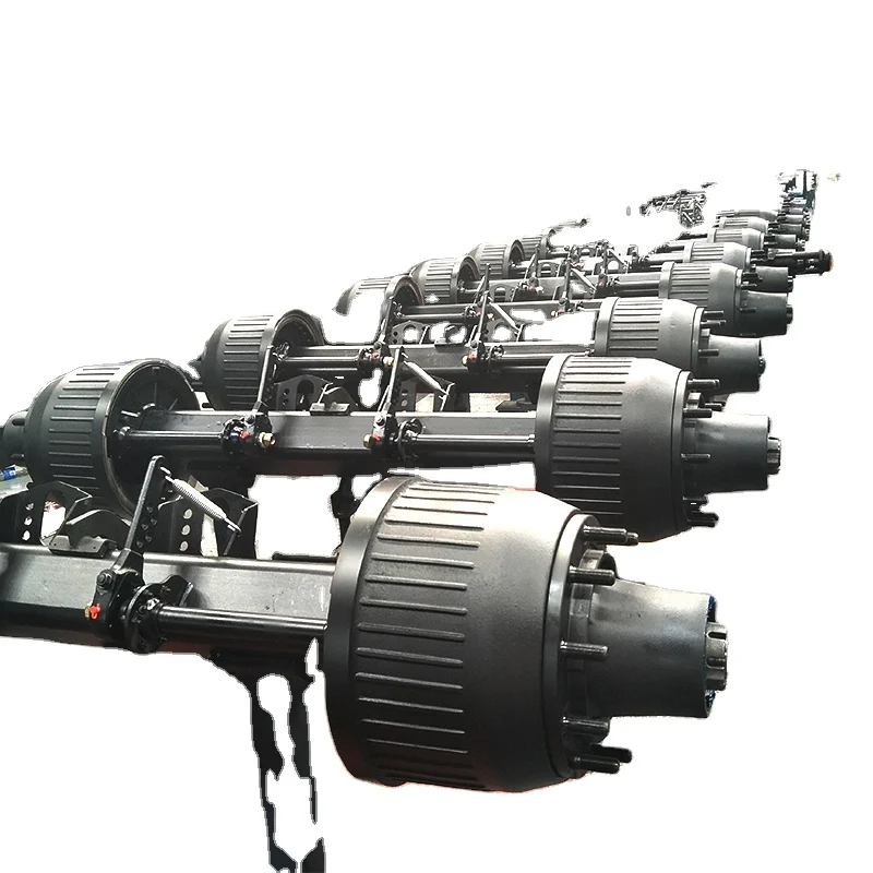 2021 Hot sale Suspension Parts Rear 10 Stub Axle German Semi Trailer Type Axle