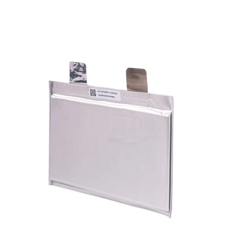 KingRuth Factory supply lithium polymer battery lipo battery cell 3.2V 20AH  lithium soft pouch cells