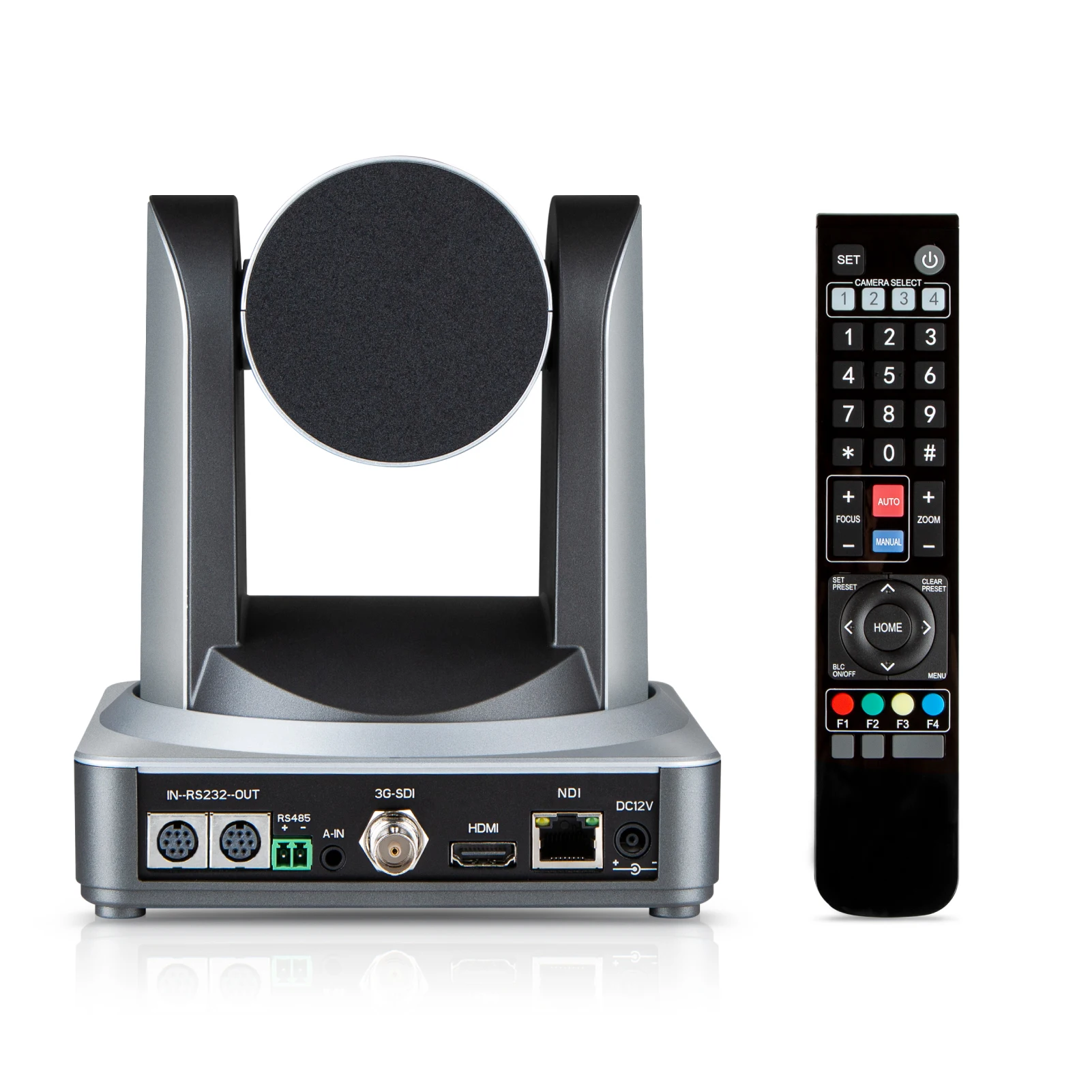 High Quality NDI live broadcast PTZ desk setup full HD1080P wireless 4k camera for video conference