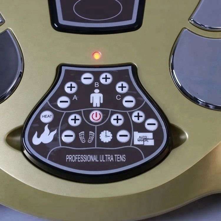 Top Rated Custom Compact Dr. Tens Electronic Pulse Foot Massager