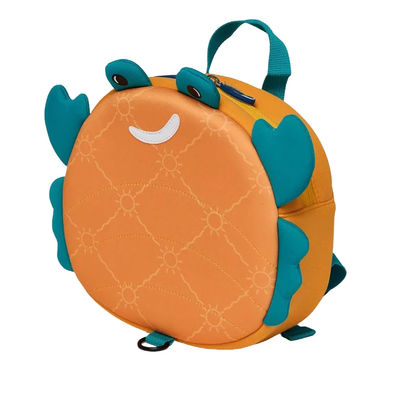 Custom Color New Design Cute Cartoonoon Waterproof Animal School Bags Toddler Backpacks Neoprene Kids Backpack