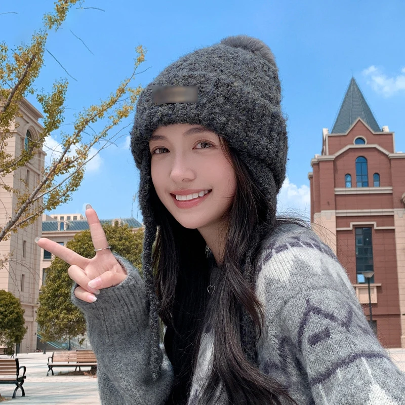 Manufactory Mens Winter Hat Warm Winter Beanie Hat for Man Ladies Knitted Hat with Soft Lining winter beanie