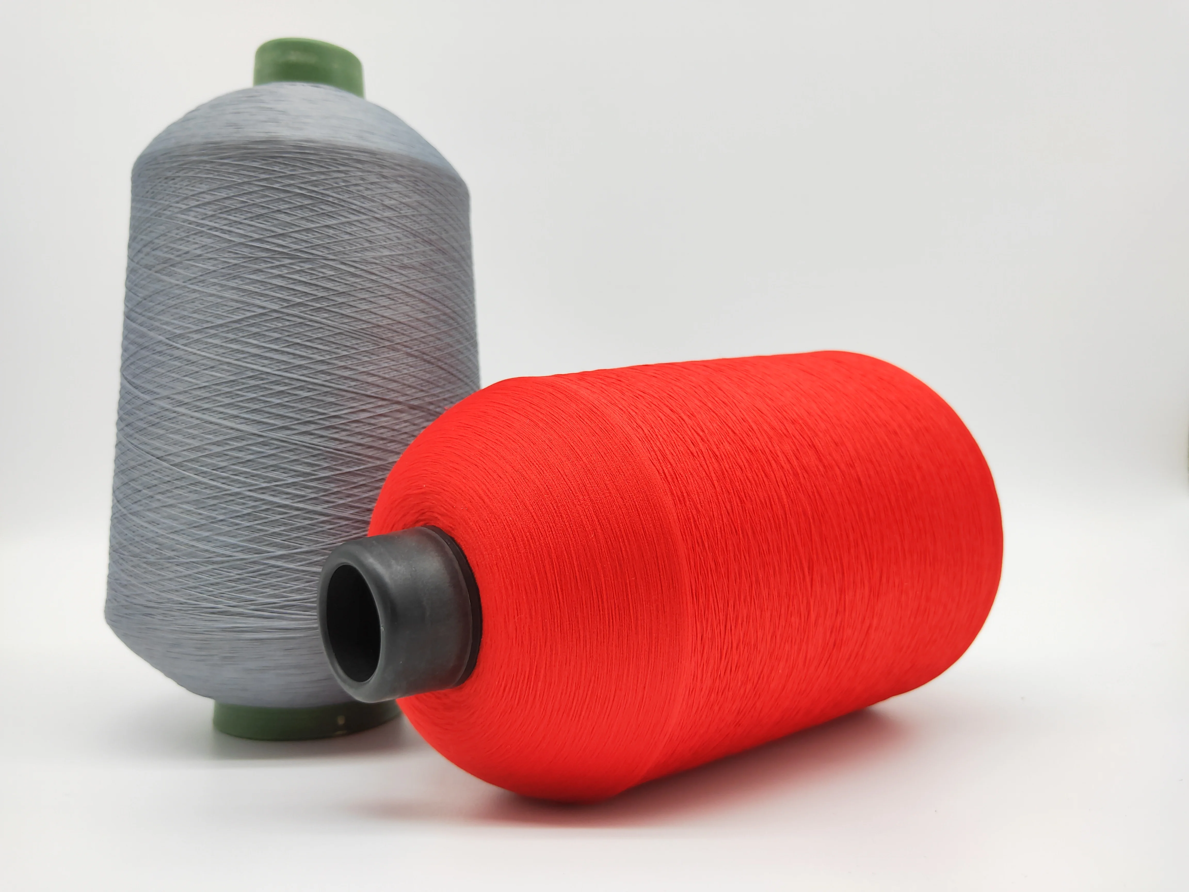 Wholesale Dope dyed  Polyester Yarn High Stretch 75d/2 Colorful DTY Polyester Yarn