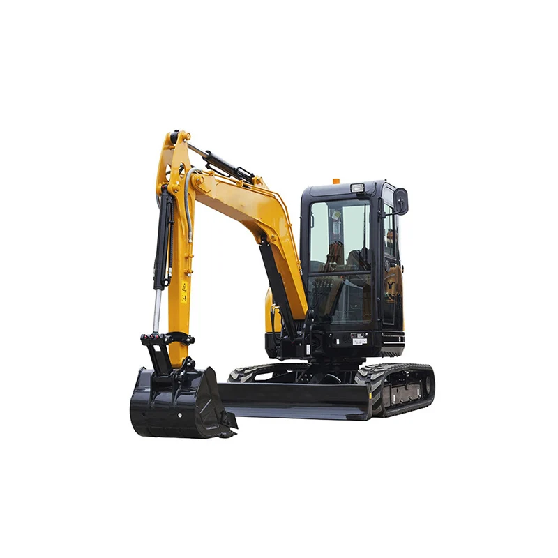 Shandong yantai SY35U mini new excavator 3.5ton diesel hydraulic pump 330cl stone breaking tools rc excava machine price