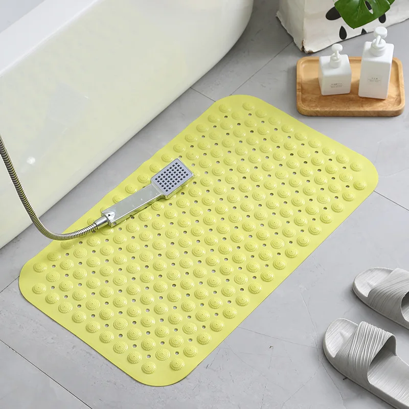 2025 Bathroom Non-slip With Suction Cup Toilet Non-slip Foot Mat Bath Mat Anti-drop Bath Mats
