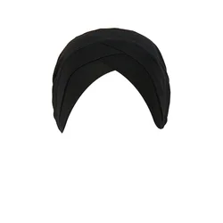 Rts Muslim Classic Inner Cap Women Underscarf Cotton High Quality Popular Arab Tube Caps Plain Bonnet Hijab