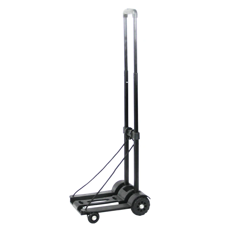 Plastic trolley luggage cart 200LB shopping cart