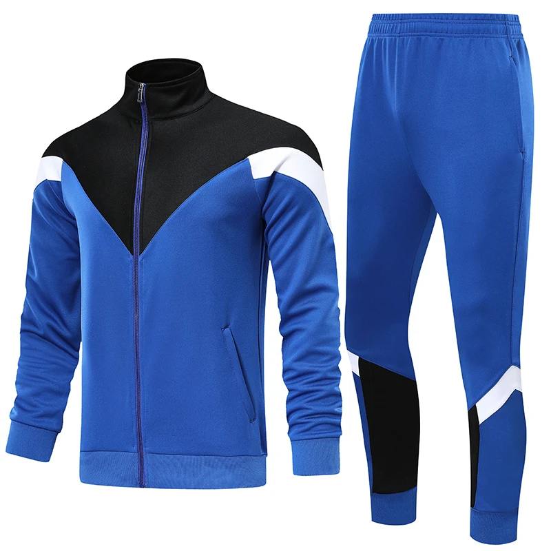 
High Quality Men Wholesales Fashion brand style Custom jogger set Winter sweatsuit sports track suits 