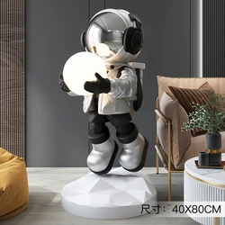 Galactic Light astronaut decoration living room large floor home accessories Astronaut TV cabinet tray office opening Joe move