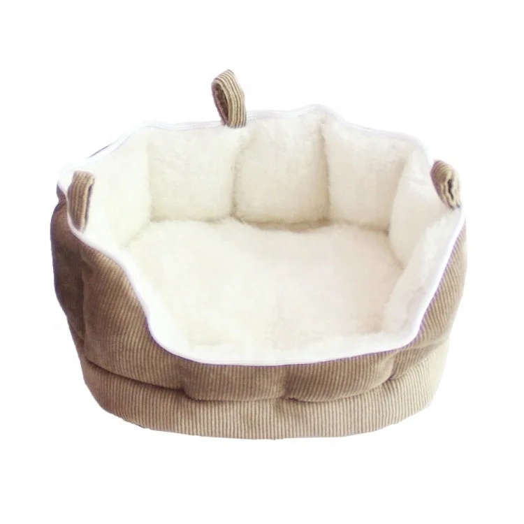 Wholesale Amazon Hot Style Winter Cute Small Pet Bed Soft Cotton Hamster Bed