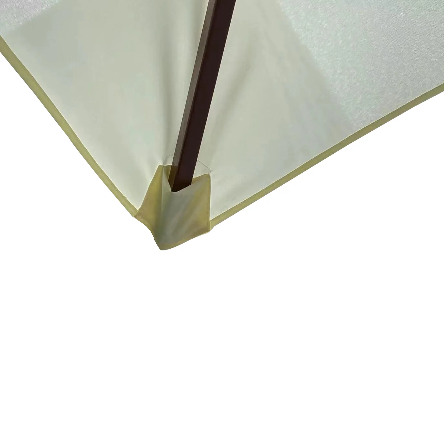 small square wooden garden parasol sun beach umbrella sunshade canopy outdoor parasol for backyard