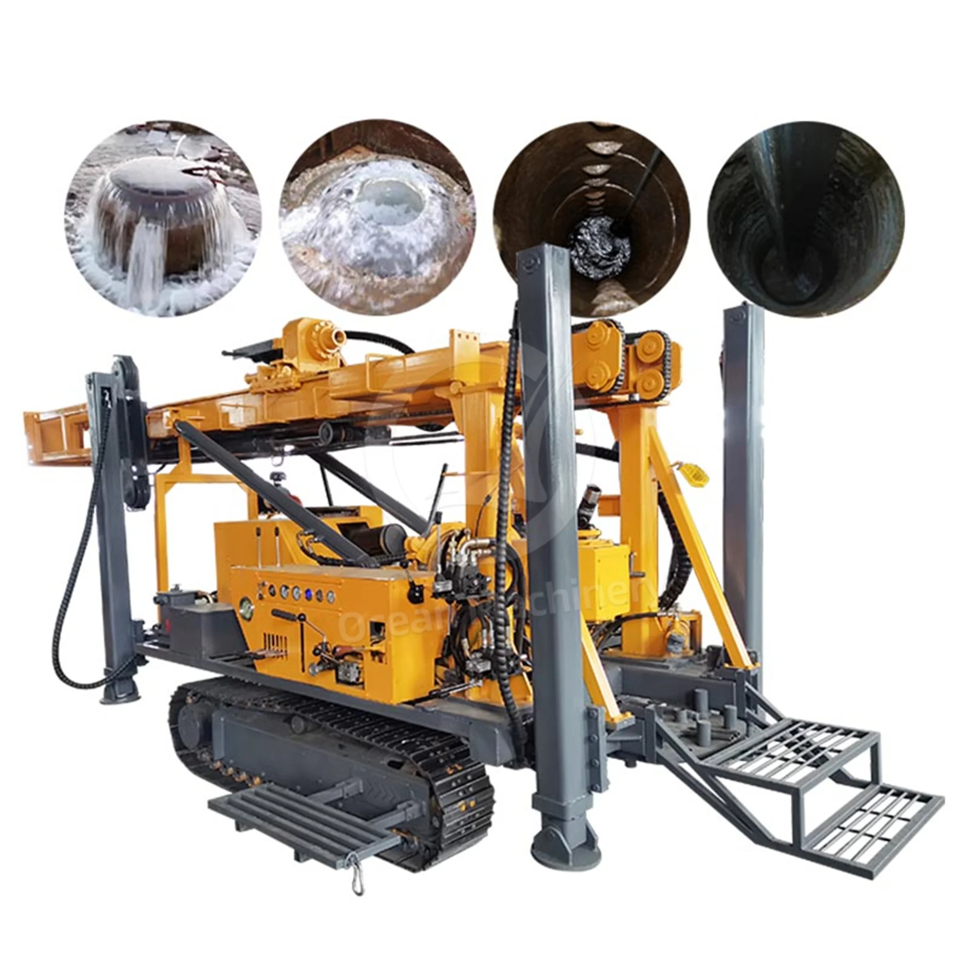 OCEAN Sample Rock Driller Portable Geological Core Drill Rig Rotary Mine Oil and Gas Drill Machine