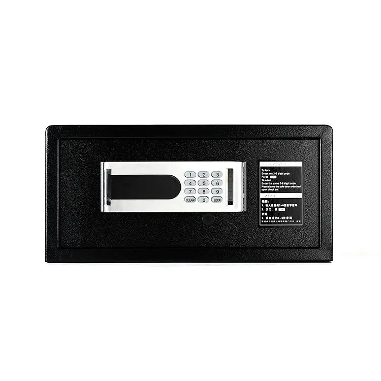 Small Metal Box with Sensor Light and Full Felt Lining for Home Hotel Office