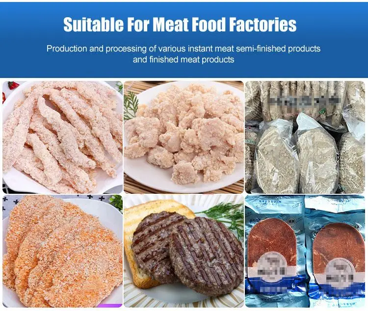 automatic burger press for meat or vegan patties with customizable shapes manufacture