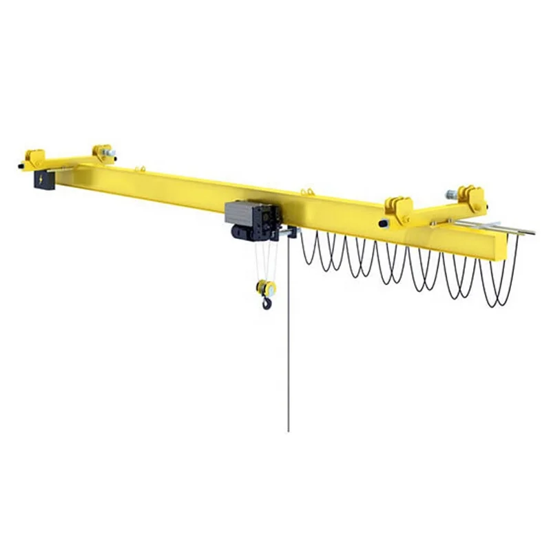 Eot overhead crane electric hoist overhead crane single girder 7.5 ton eot overhead crane 3t