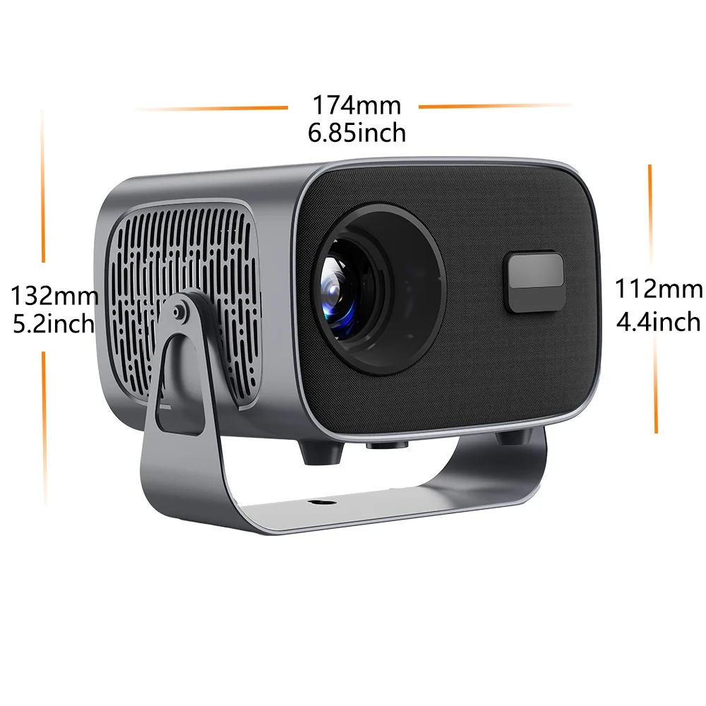 Hot selling household mini projectors outdoor portable projectors 4K projectors