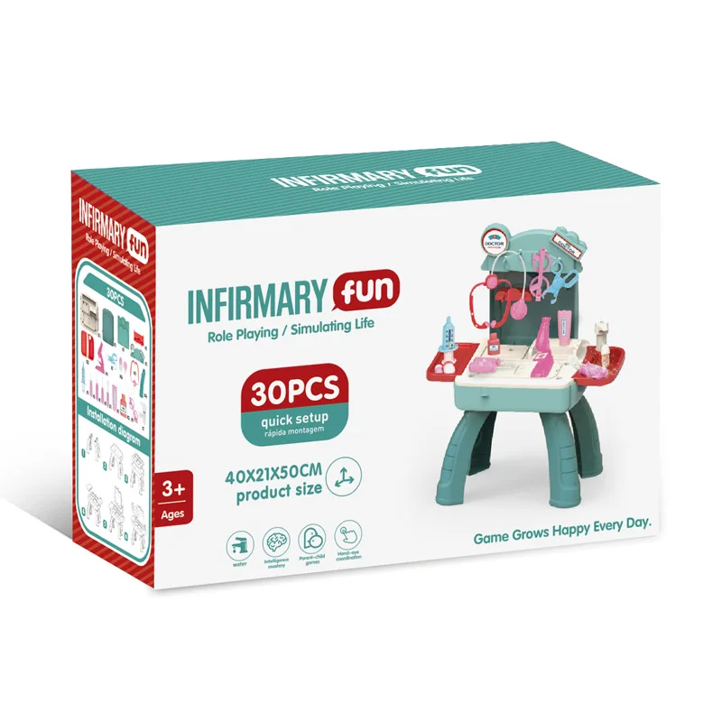 Battery operated toy  doctor set toy role play toy set for kids pretend play