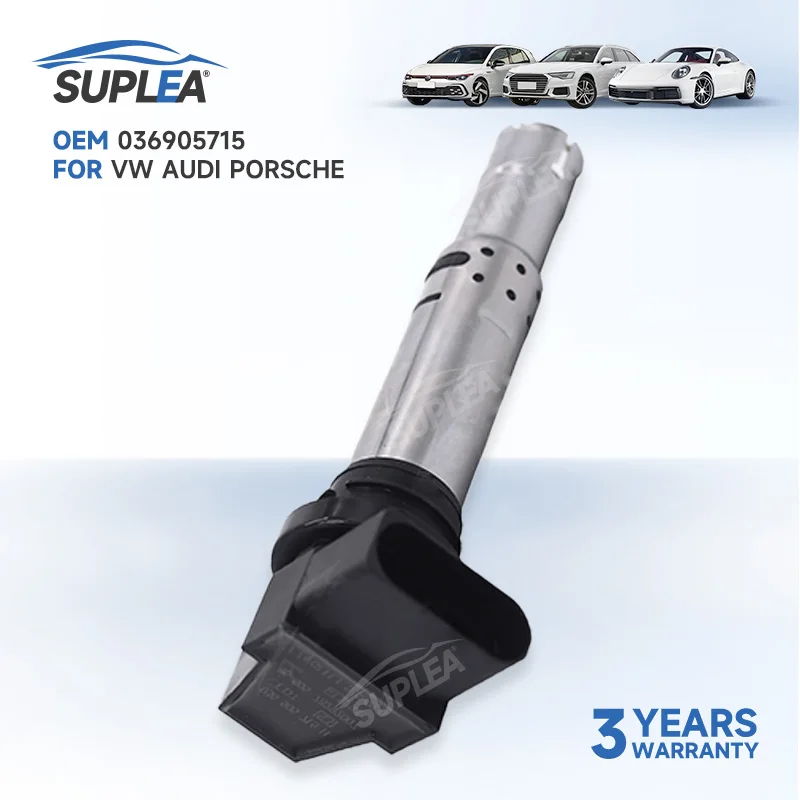 Engine Parts 036905715h 036905715f Ignition Coil For Audi A3 Seat Ibiza Leon Toledo Vw Golf Polo Tiguan Touran