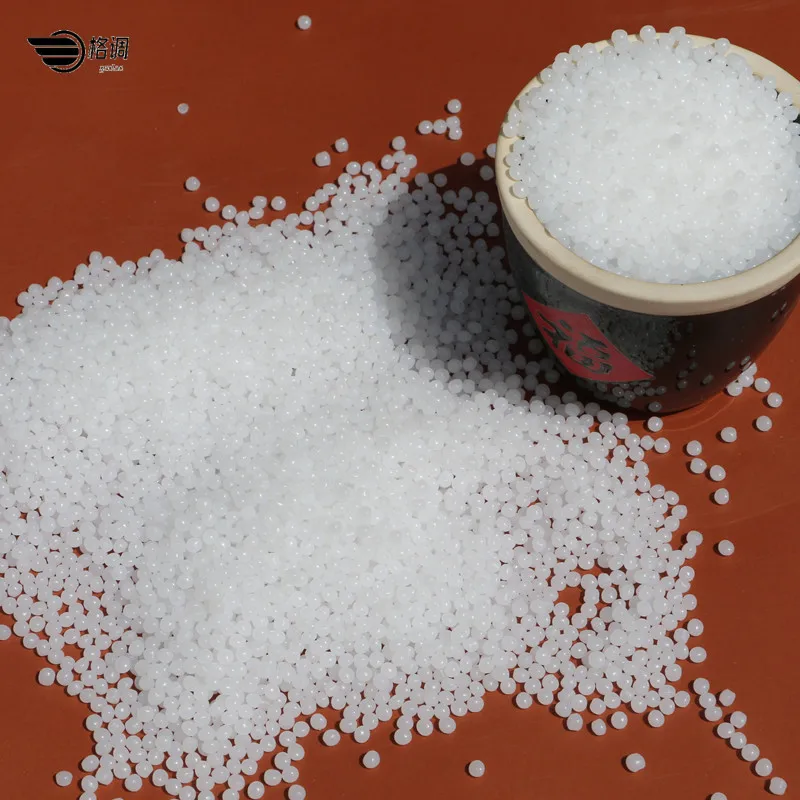 Пластиковые частицы LLDPE белый пластиковый песок/частицы LDPE PE Возобновляемые