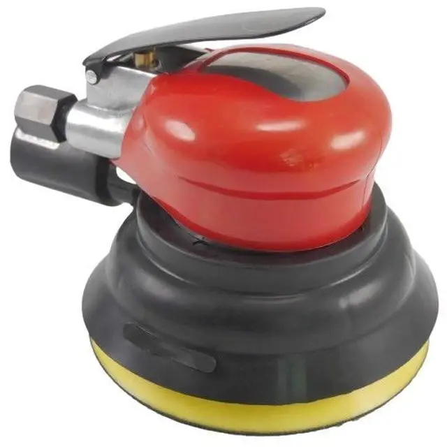 Professional High Speed Central-Vacuum Air Pneumatic Random Orbital Sander 10000rpm 5 Inch For Wholesale