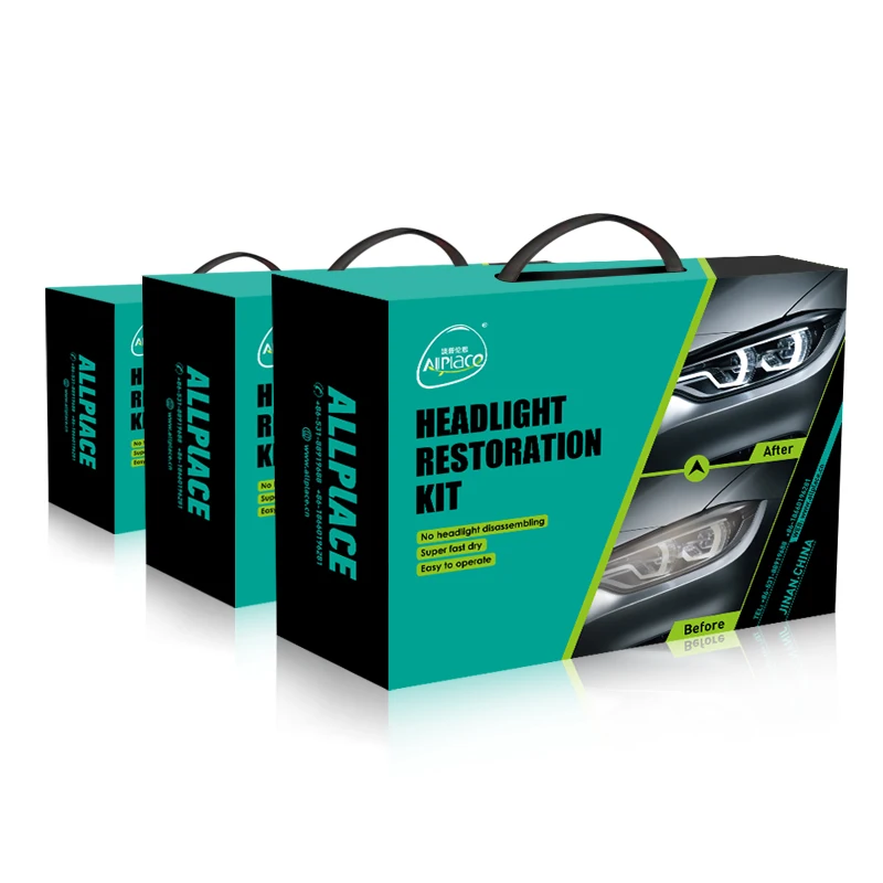 Профессиональный инструмент для ремонта автомобильных фар Allplace