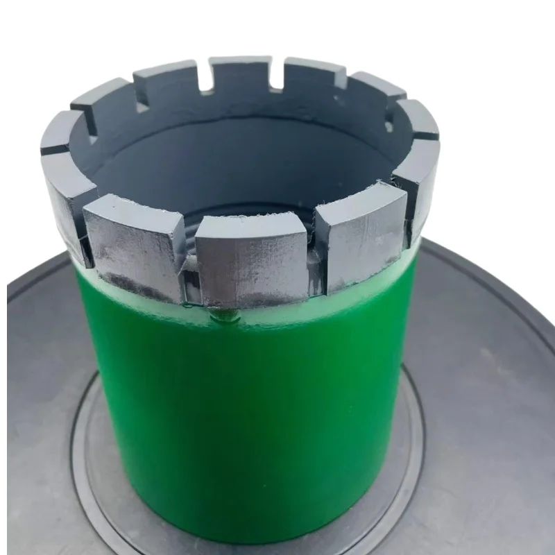 High Quality Hard Rock Double-Barrelled Core Diamond Drill Bit for Sale