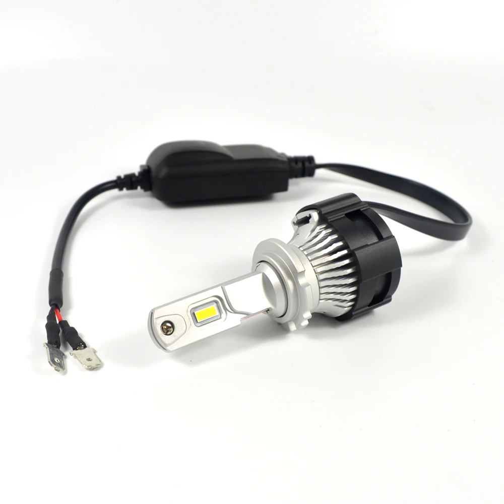 Автомобильная фара h1 h2 h3 h4 h5 светодиодная 52 Вт Светодиодная