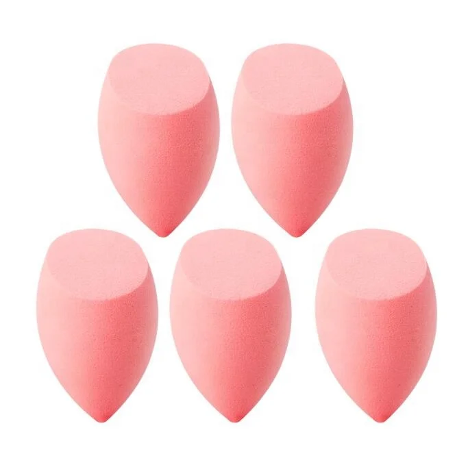 OEM Custom Egg Soft Beauty Makeup Blender Sponge Skin-Friendly Foundation Cosmetic Puff