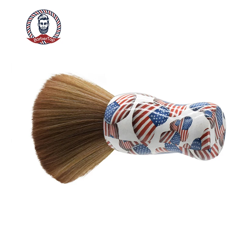 Beard Brush for Men Retro Resin Shaving Brush Manual Skull Handle Bristle Facial Cleaning Brush Beard Shaving Tool