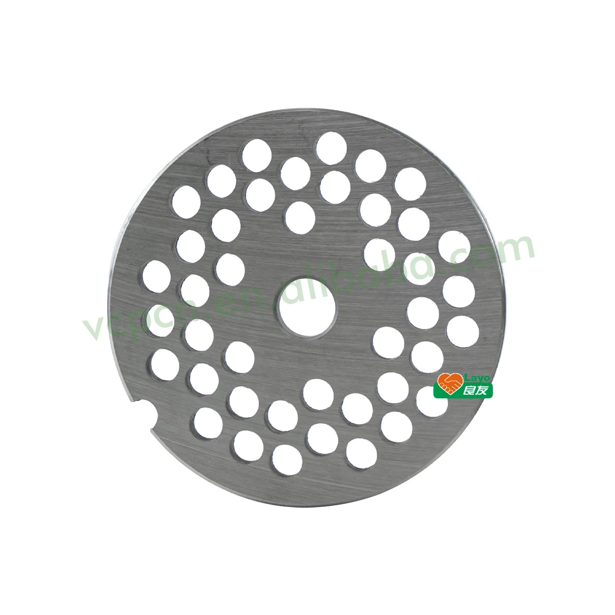 Factory Manual Stainless-Steel Meat Mincer Blades Parts Electric Meat Grinder Plates #10-4.5 for Meat Grinder Accessories