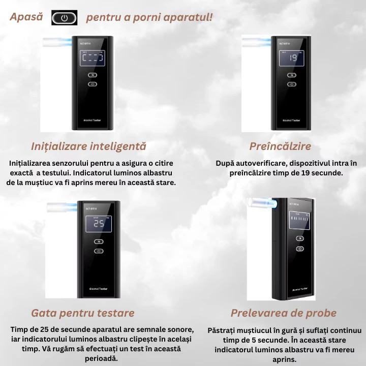 Digital alcool tester semiconductor sensor alcooltester  memory function breathalyzer CE RoHS alcohol gas analyzer