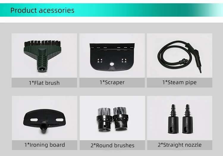 220V Steam Cleaner Portable Handheld Steamer Household carpet cleaner car steam cleaner machine