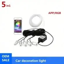 AW аксессуары для автомобиля украшения Лидер продаж 2020 plug and play двери логотип света логотипа