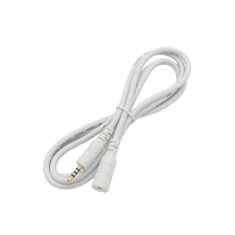 4-pole 3.5 mm 2.5mm Jack Male to female Stereo Audio Headphone Aux Cable