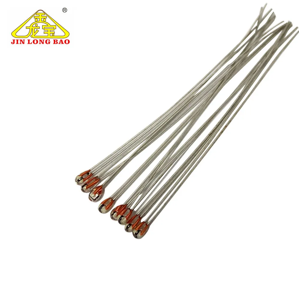 Flexible 10k 1% 3950 Thin film thermistor with ntc 10k resistance high sensitive ntc thermistor for battery pack