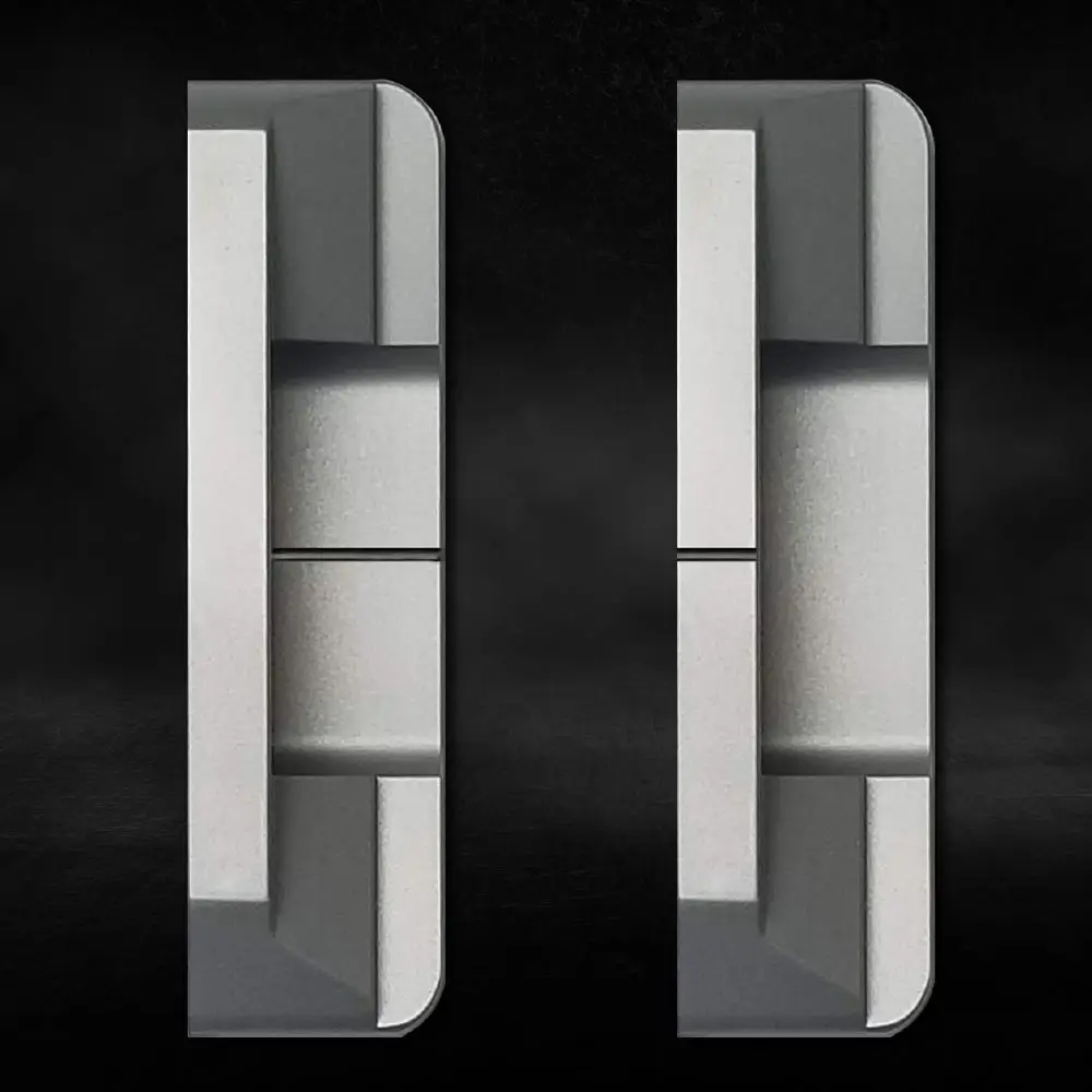 Forged professional Stainless Steel  Left And Right Hand Cnc Milling Face Custom Mill Golf Putter manufacturer