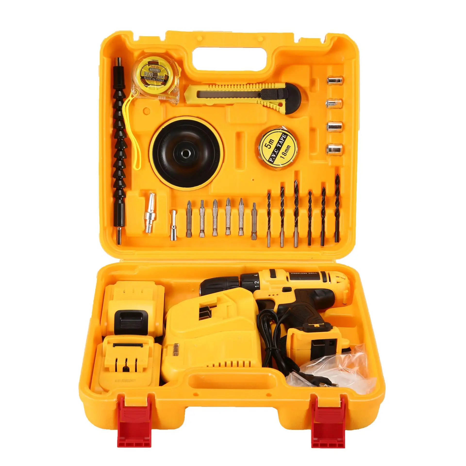 OEM Customized GS Certified Electric Impact Drill Driver Industrial Application DIY Power Tool with Battery Source