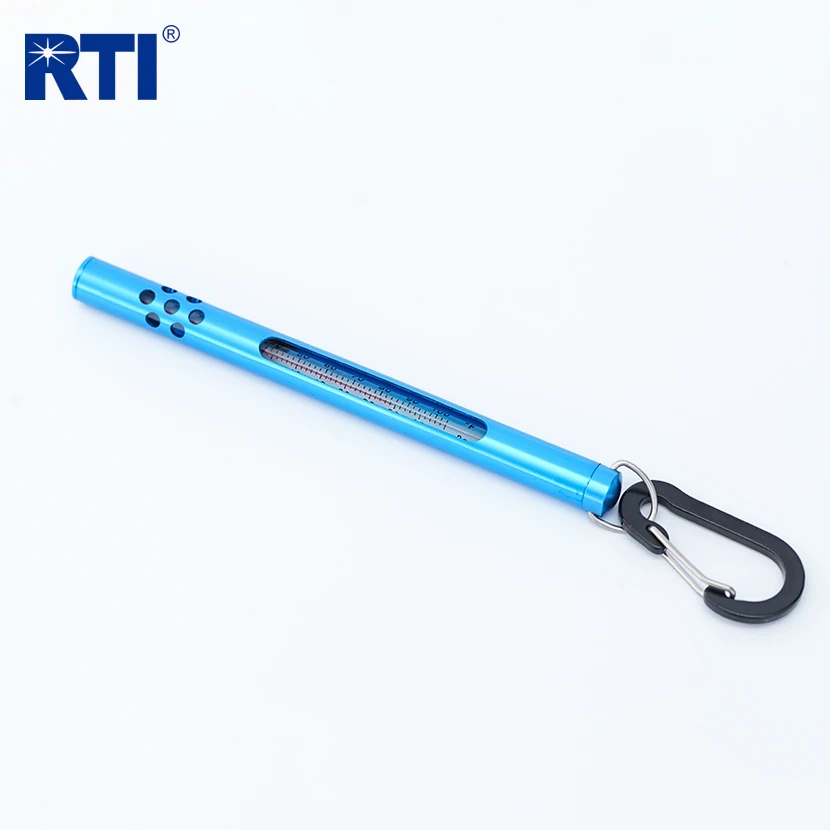 Industrial Metal Protective Cover Glass Kerosene Fishing Portable Thermometer