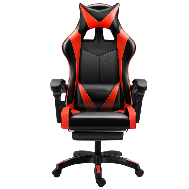 Wholesale Modern High Quality Computer Office Chair LED PU Leather Office Adult Ergonomic Silla Gamer Racing Gaming Chair