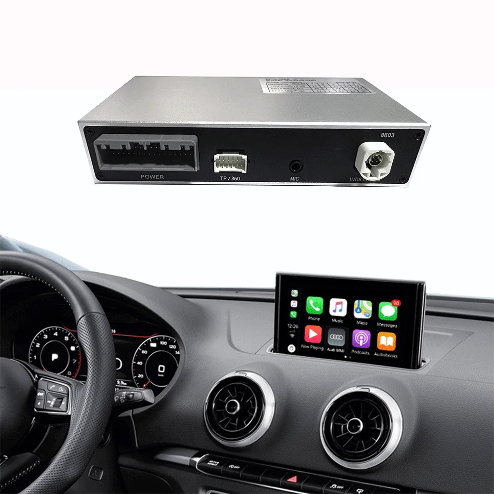 2024 Новый беспроводной CarPlay и Android автоматический интерфейс для AUDI A4 / A5 MIB 3 2021-2022 8