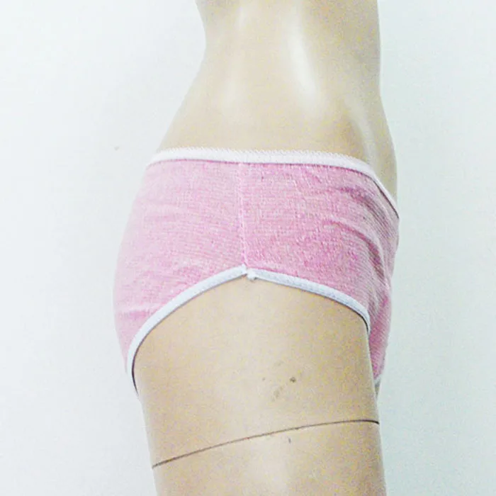 Мягкий одноразового использования трусики медицинской помощи материнской послеродовой брюки одноразовые бюстгальтеры и трусики