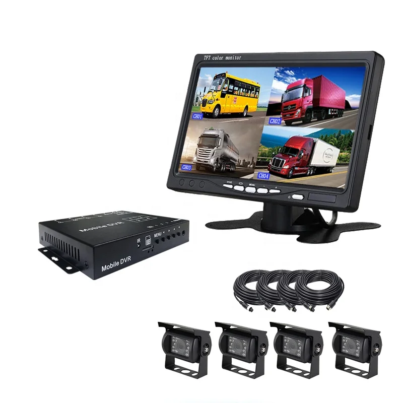 1080P mini 8CH school busSDD/HDD  mobile dvr with 3G/4G/WIFI/GPS car mdvr tracking technology