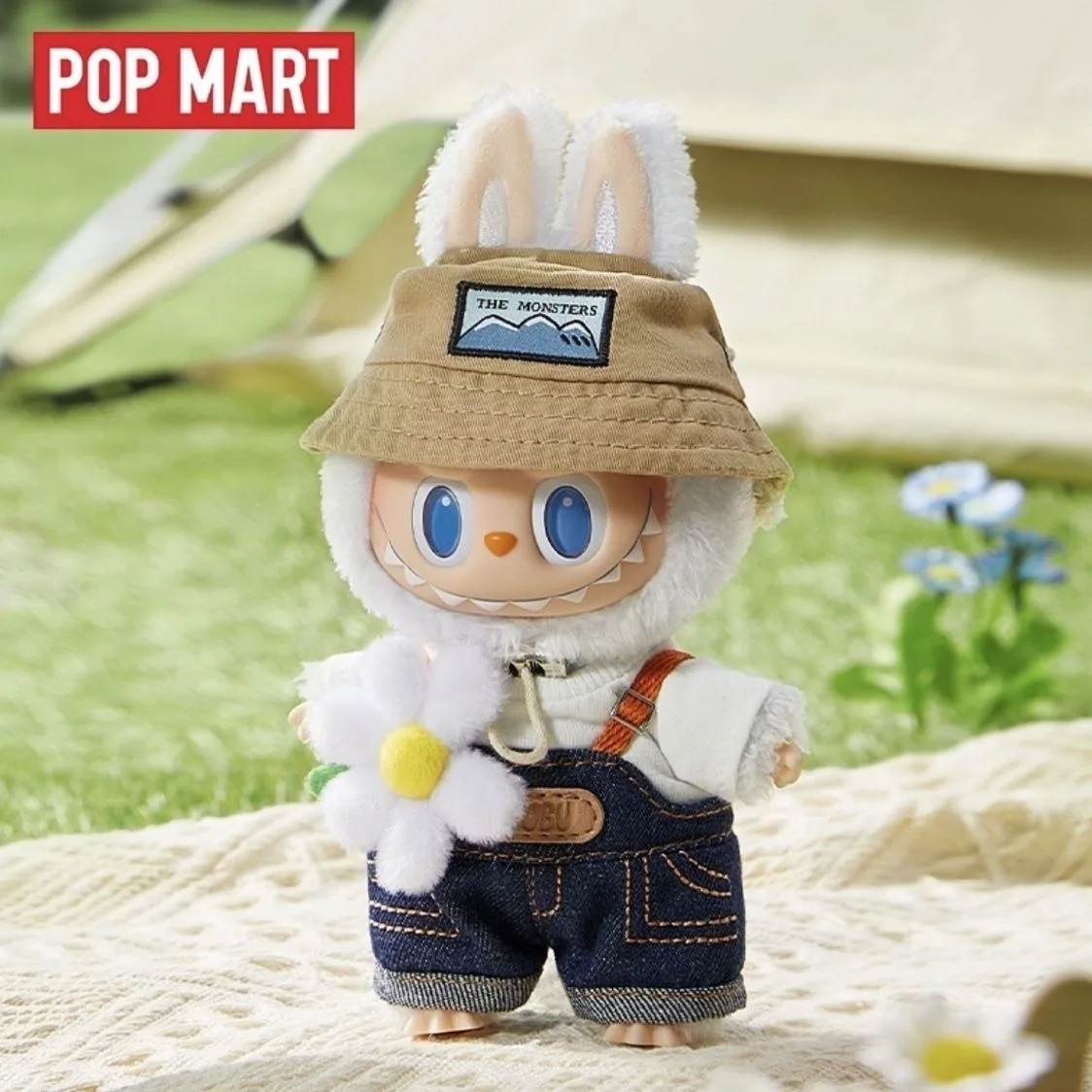 Оптовая продажа Высококачественная креативная аниме Kawaii Labubu кукла Макарон Popmarts модная игровая фигурка детская игрушка шкатулка для подарков