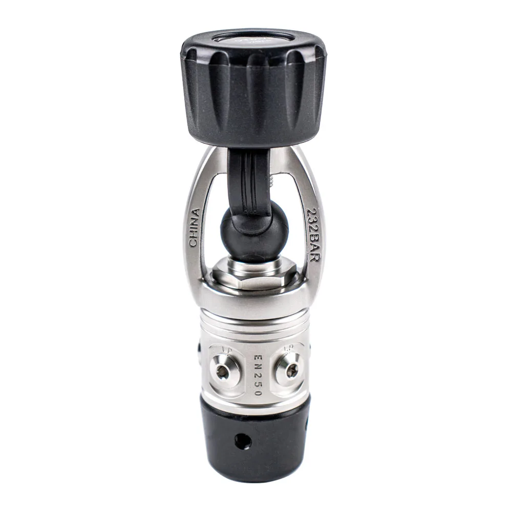 Nautieye S1 professional  First Stage scuba diving breathing regulator set