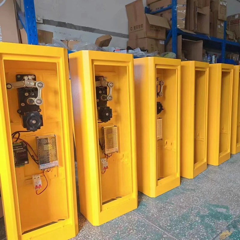 Remote Control Drop Arm Automatic Car Parking Lot Barriers Gate City Parking Lot Systems