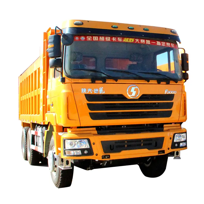 Карьерный самосвал Shacman F3000 Евро 3 Самосвал 6x4 371 375 380 420 hp 10 Wheeler 40ton самосвал с дешевой ценой