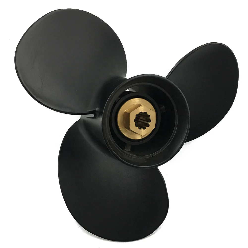 9.9-25HP 10 1/4X11 MERCURY ALUMINUM Marine  boat outboard propeller