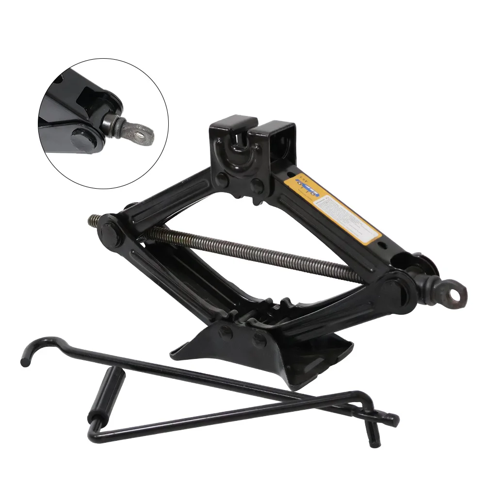 0.8 ton 1 ton 1.5 ton 2 ton 2.5 ton 3 ton mini hydraulic scissor jack car jack for car