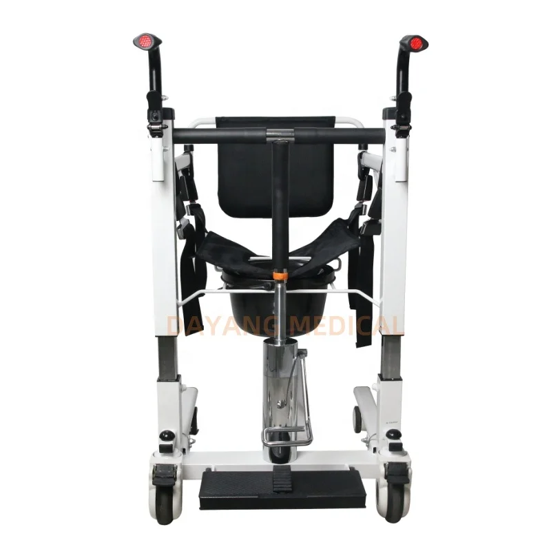 Оптовая продажа медицинское портативное стальное гидравлическое кресло-коляска